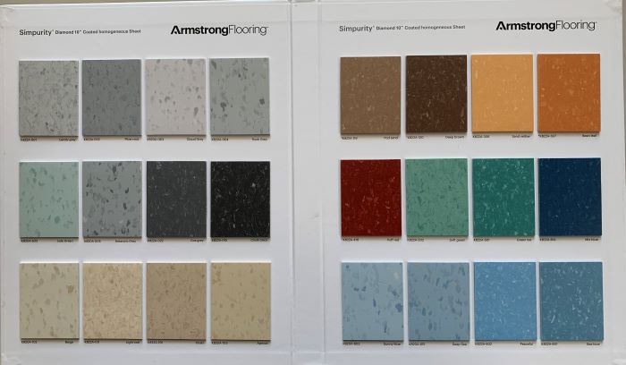 กระเบื้องยาง Armstrong