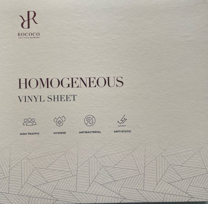 กระเบื้องยาง Rococo
